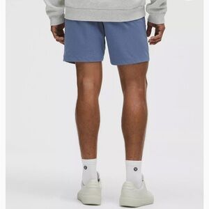 Men’s Lululemon ABC Classic-Fit Short 7" WovenAir in light blue